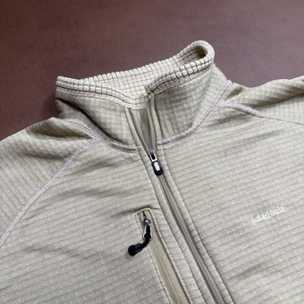 Vintage Patagonia REGULATOR Thermal 1/4 Zip Pullover Jacket Men's XL MADE IN USA